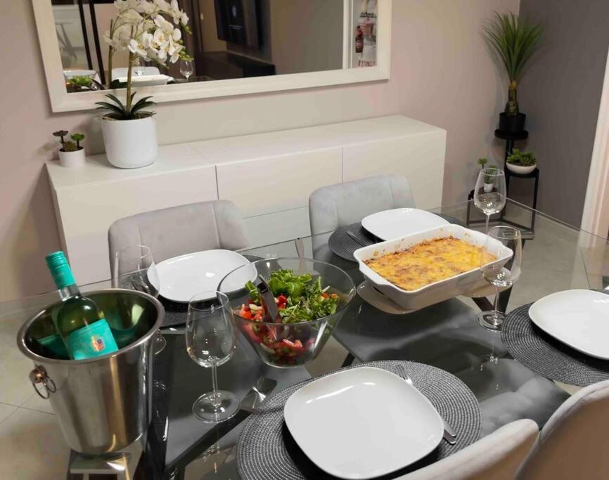 Luxury Modern Beach Apartment 쿼테이라 외부 사진