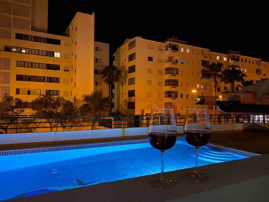 Luxury Modern Beach Apartment 쿼테이라 외부 사진